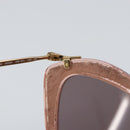 Miu Miu Sunglasses plastic Pink Auth am9253-15