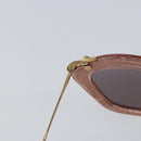 Miu Miu Sunglasses plastic Pink Auth am9253-16