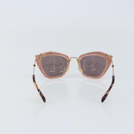 Miu Miu Sunglasses plastic Pink Auth am9253 - 0