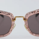 Miu Miu Sunglasses plastic Pink Auth am9253-8
