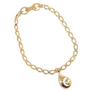 GIVENCHY Bracelet metal Gold Auth am9254-1