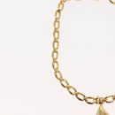 GIVENCHY Bracelet metal Gold Auth am9254-3