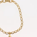 GIVENCHY Bracelet metal Gold Auth am9254-4