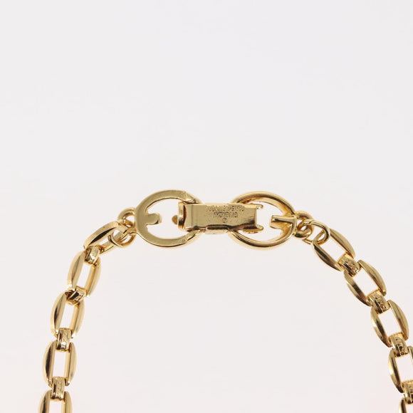 GIVENCHY Bracelet metal Gold Auth am9254