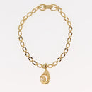 GIVENCHY Bracelet metal Gold Auth am9254-7