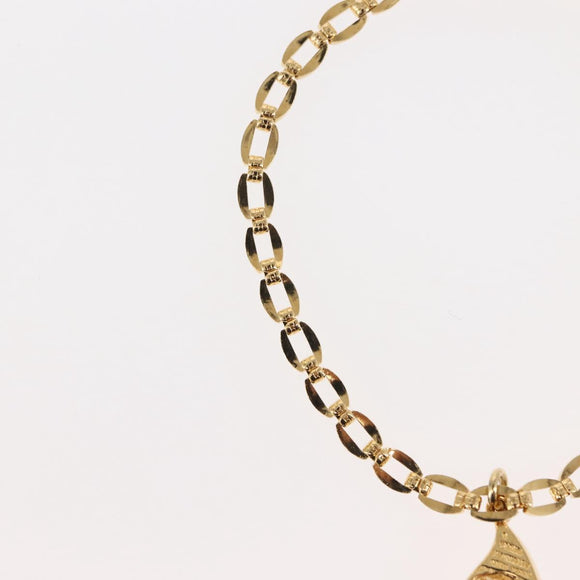 GIVENCHY Bracelet metal Gold Auth am9254