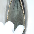 PRADA Wallet Leather Nylon 3 Set Gray Black Auth am9255-15