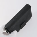 PRADA Wallet Leather Nylon 3 Set Gray Black Auth am9255-20