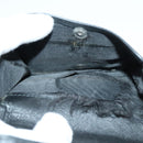 PRADA Wallet Leather Nylon 3 Set Gray Black Auth am9255-8