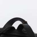 Coach Backpack Leather Black Gold Auth am9257-14