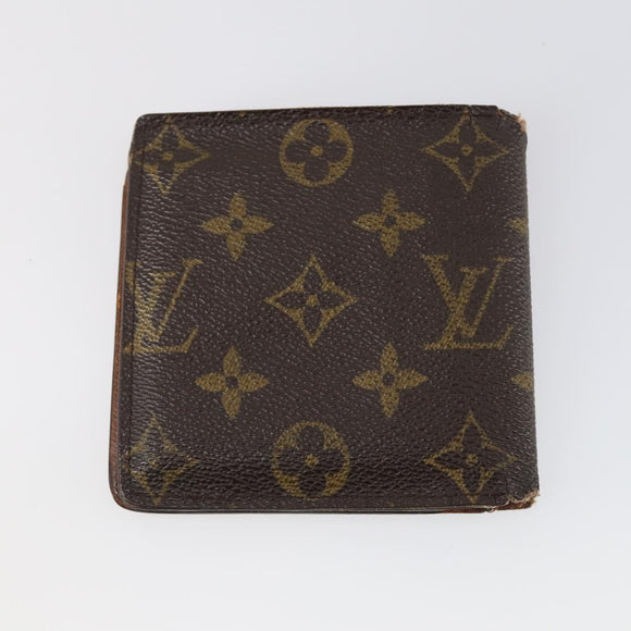 LOUIS VUITTON Monogram Wallet 5 Set LV Auth am9259