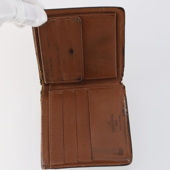 LOUIS VUITTON Monogram Wallet 5 Set LV Auth am9259