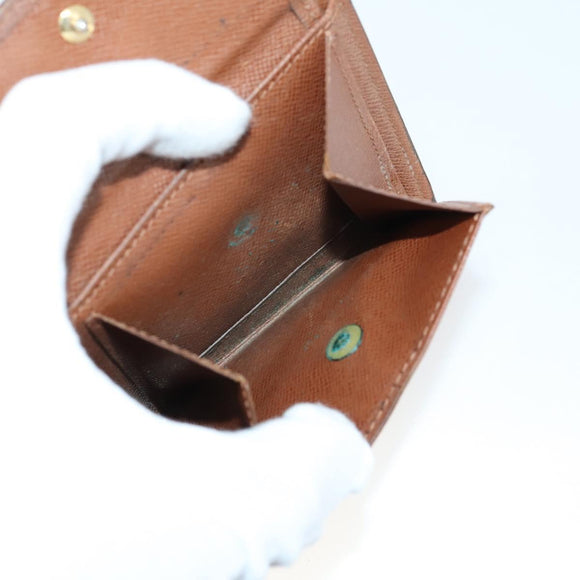 LOUIS VUITTON Monogram Wallet 5 Set LV Auth am9259