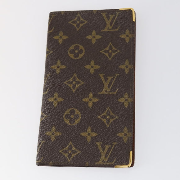 LOUIS VUITTON Monogram Wallet 5 Set LV Auth am9259