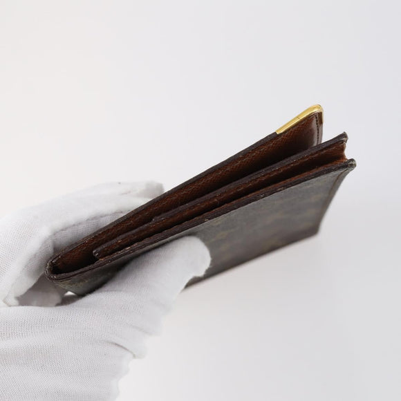 LOUIS VUITTON Monogram Wallet 5 Set LV Auth am9259