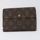 LOUIS VUITTON Monogram Wallet 5 Set LV Auth am9259-20