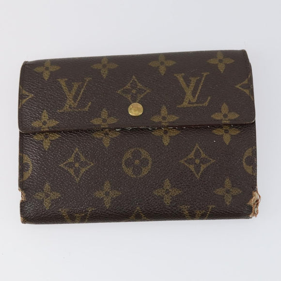 LOUIS VUITTON Monogram Wallet 5 Set LV Auth am9259