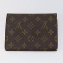 LOUIS VUITTON Monogram Wallet 5 Set LV Auth am9259-21