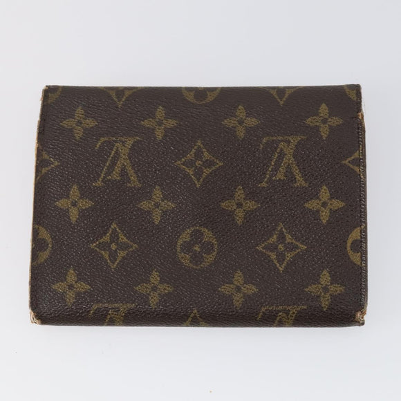 LOUIS VUITTON Monogram Wallet 5 Set LV Auth am9259