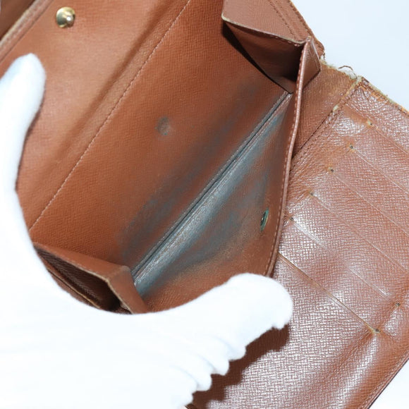 LOUIS VUITTON Monogram Wallet 5 Set LV Auth am9259