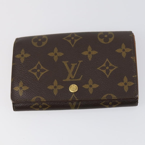 LOUIS VUITTON Monogram Wallet 5 Set LV Auth am9259