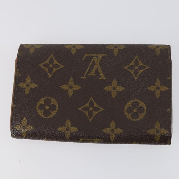 LOUIS VUITTON Monogram Wallet 5 Set LV Auth am9259