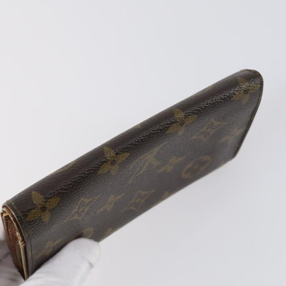 LOUIS VUITTON Monogram Wallet 5 Set LV Auth am9259