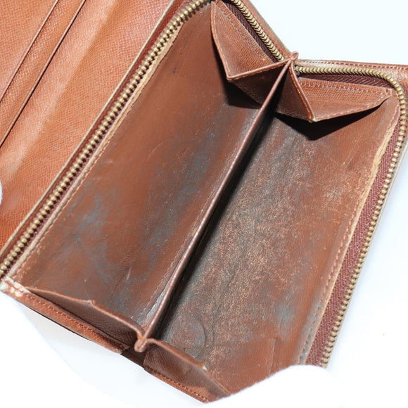 LOUIS VUITTON Monogram Wallet 5 Set LV Auth am9259