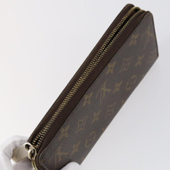 LOUIS VUITTON Monogram Wallet 5 Set LV Auth am9259