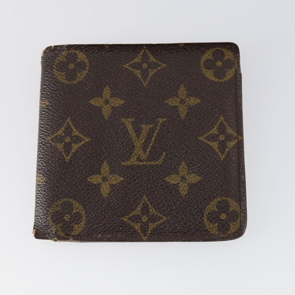LOUIS VUITTON Monogram Wallet 5 Set LV Auth am9259