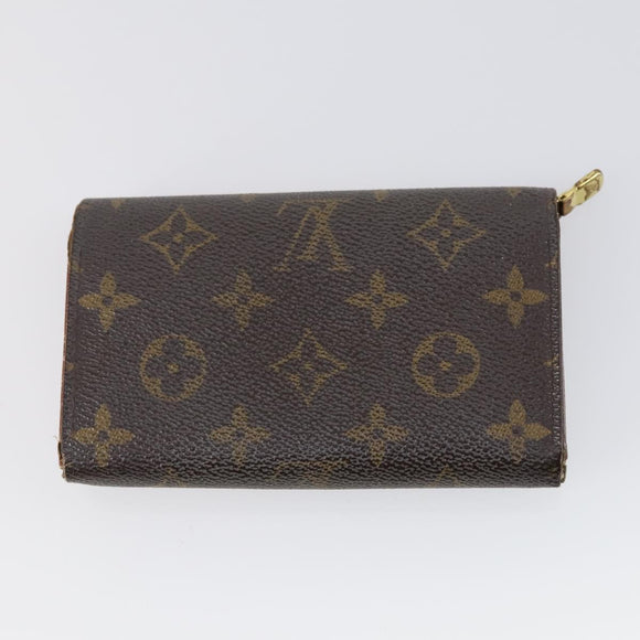 LOUIS VUITTON Monogram Wallet 5 Set LV Auth am9260