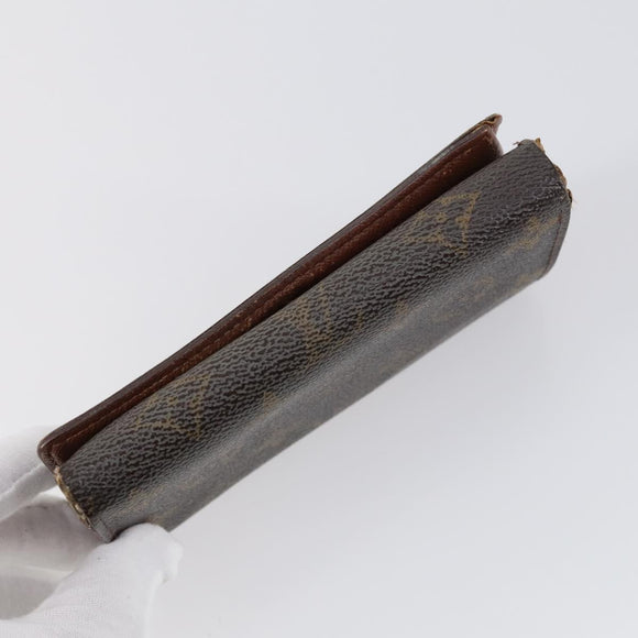 LOUIS VUITTON Monogram Wallet 5 Set LV Auth am9260