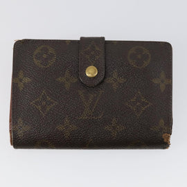 LOUIS VUITTON Monogram Wallet 5 Set LV Auth am9260 - 0