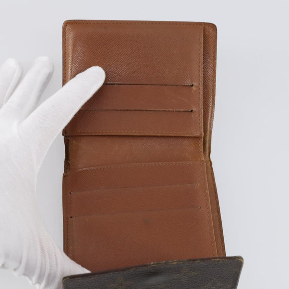 LOUIS VUITTON Monogram Wallet 5 Set LV Auth am9260