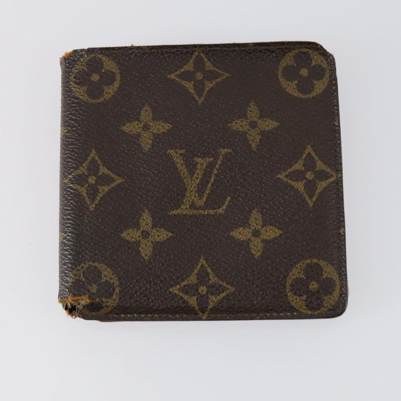 LOUIS VUITTON Monogram Wallet 5 Set LV Auth am9260