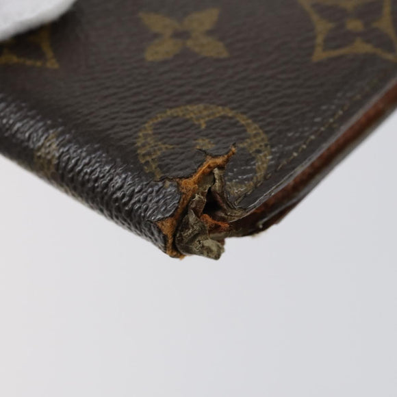 LOUIS VUITTON Monogram Wallet 5 Set LV Auth am9260