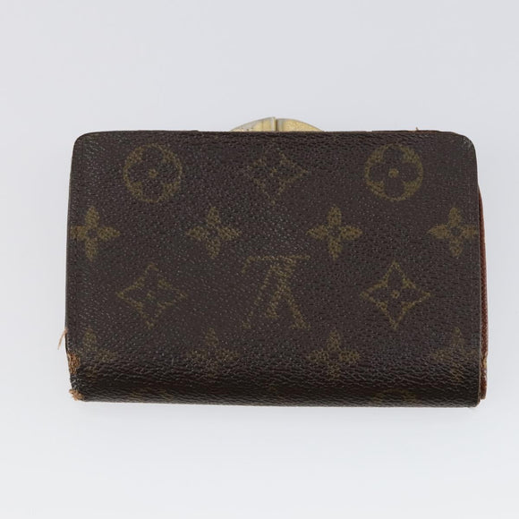 LOUIS VUITTON Monogram Wallet 5 Set LV Auth am9260