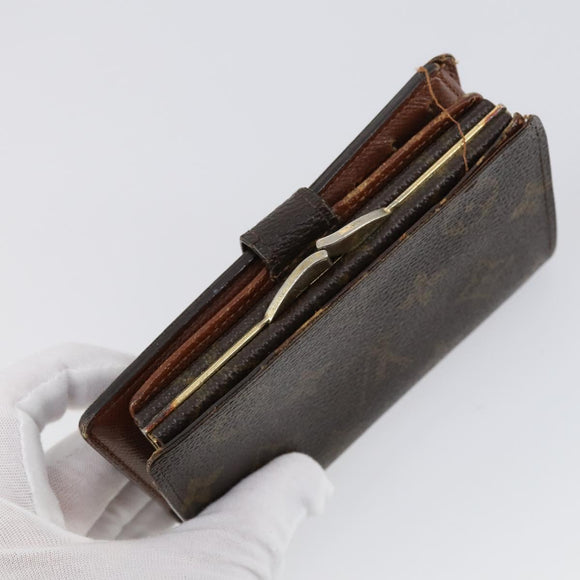 LOUIS VUITTON Monogram Wallet 5 Set LV Auth am9260