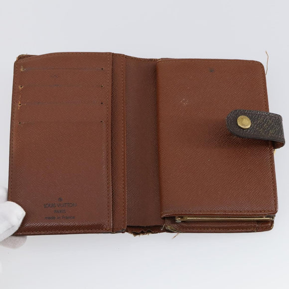 LOUIS VUITTON Monogram Wallet 5 Set LV Auth am9260