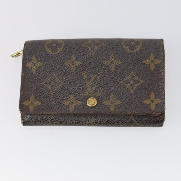 LOUIS VUITTON Monogram Wallet 5 Set LV Auth am9260