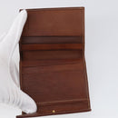 Berluti Burberry Chloe Miu Miu Wallet Leather 5 Set Black Brown Auth am9261-11