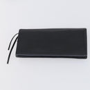Berluti Burberry Chloe Miu Miu Wallet Leather 5 Set Black Brown Auth am9261-13