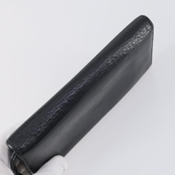 Berluti Burberry Chloe Miu Miu Wallet Leather 5 Set Black Brown Auth am9261