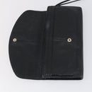 Berluti Burberry Chloe Miu Miu Wallet Leather 5 Set Black Brown Auth am9261-16