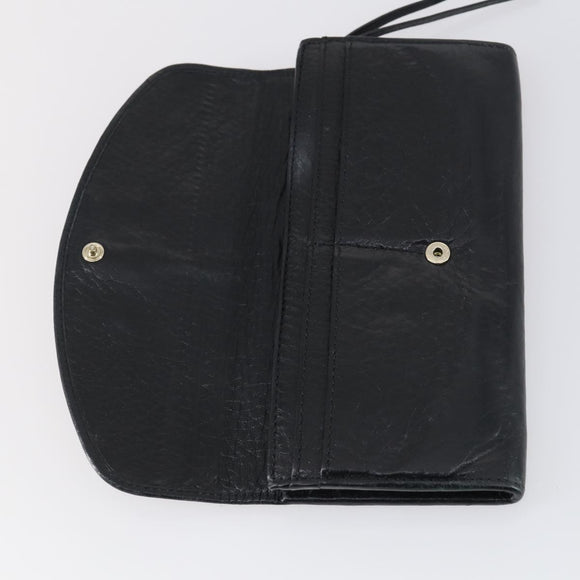 Berluti Burberry Chloe Miu Miu Wallet Leather 5 Set Black Brown Auth am9261