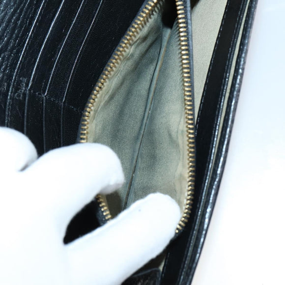 Berluti Burberry Chloe Miu Miu Wallet Leather 5 Set Black Brown Auth am9261