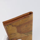 Berluti Burberry Chloe Miu Miu Wallet Leather 5 Set Black Brown Auth am9261-20