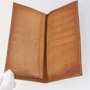 Berluti Burberry Chloe Miu Miu Wallet Leather 5 Set Black Brown Auth am9261-22