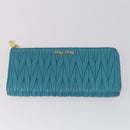 Berluti Burberry Chloe Miu Miu Wallet Leather 5 Set Black Brown Auth am9261-23