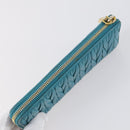 Berluti Burberry Chloe Miu Miu Wallet Leather 5 Set Black Brown Auth am9261-25